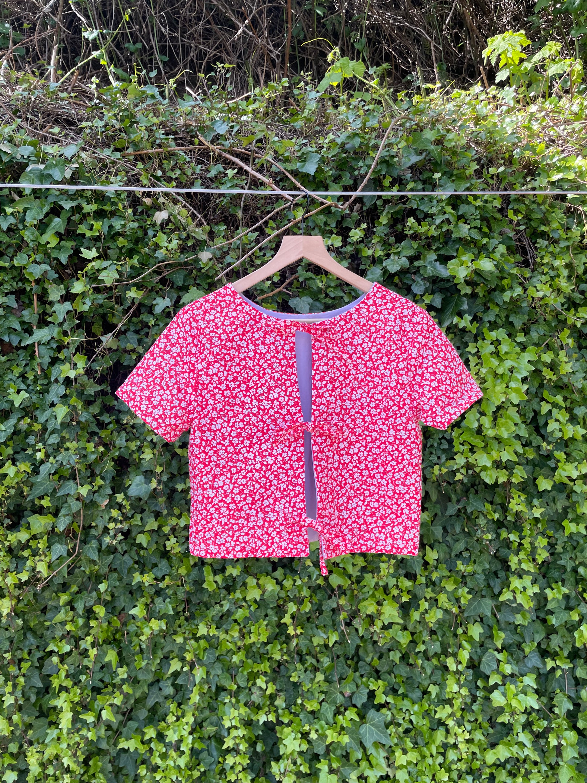 Tie Top PDF Sewing Pattern - la'rae handmade