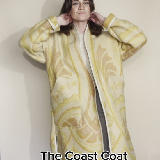 Coast coat sewing pattern simplicity McCalls jacket pattern upcycling Jess meany form Friday Joann indie mood fabrics seamwork makerist etsy wardrobe style arc